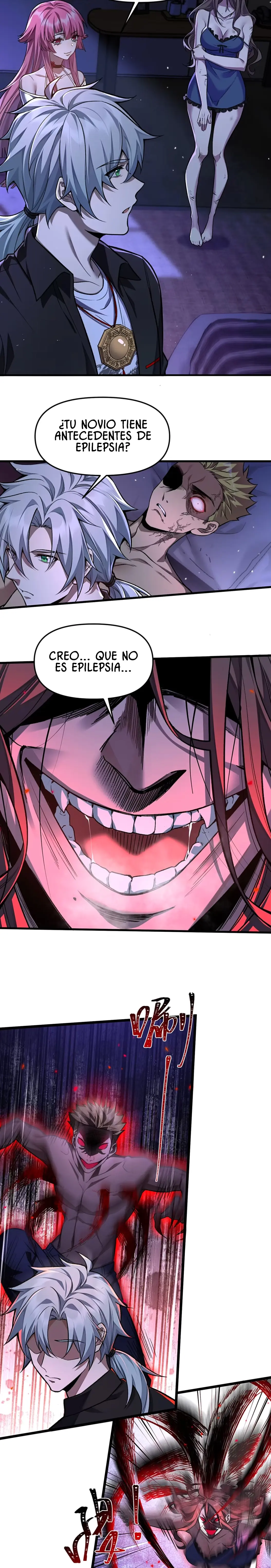 La novia yandere que dibujé. capítulo 7, página 8
