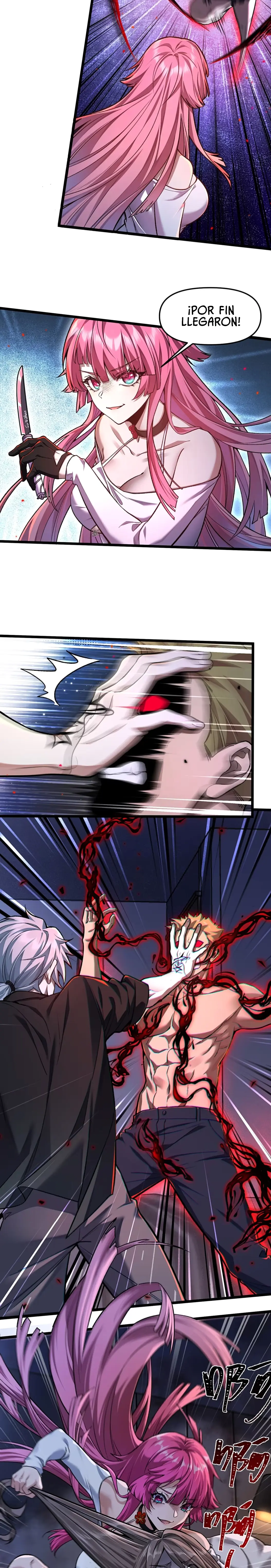 La novia yandere que dibujé. capítulo 7, página 9