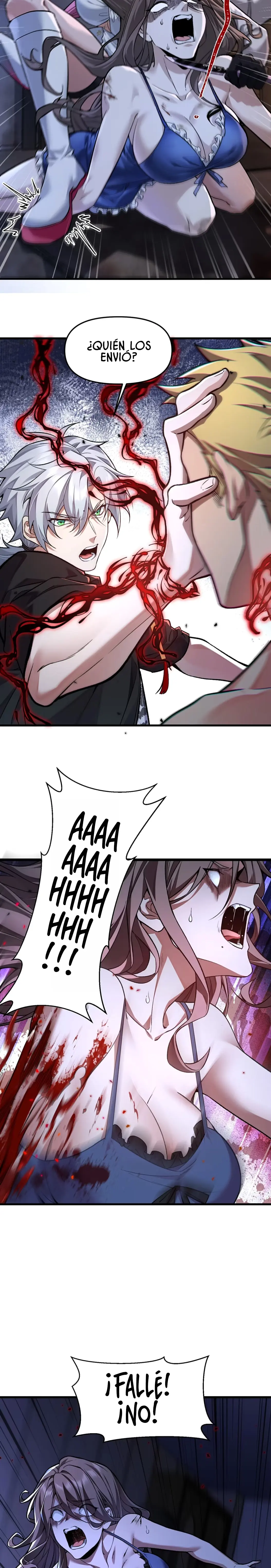La novia yandere que dibujé. capítulo 7, página 10