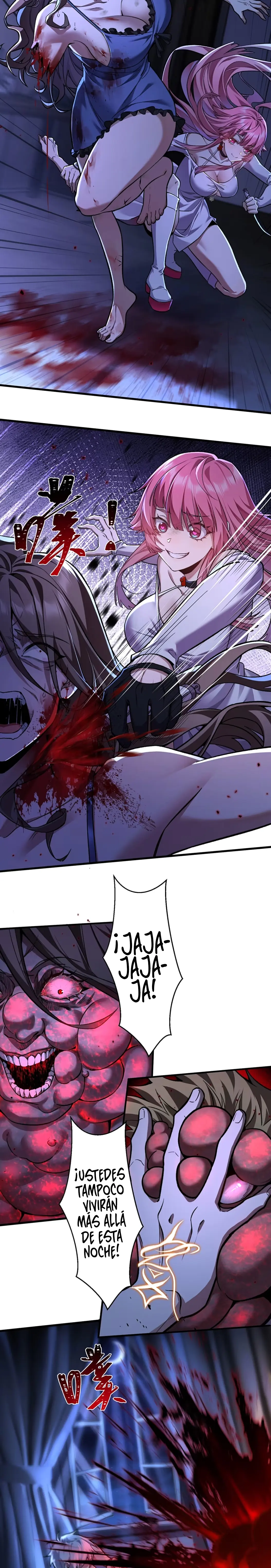 La novia yandere que dibujé. capítulo 7, página 11