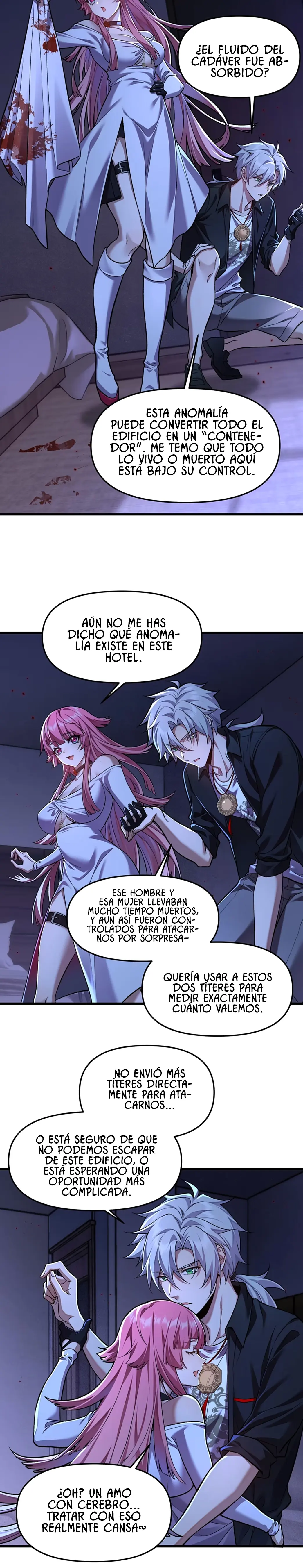 La novia yandere que dibujé. capítulo 7, página 13