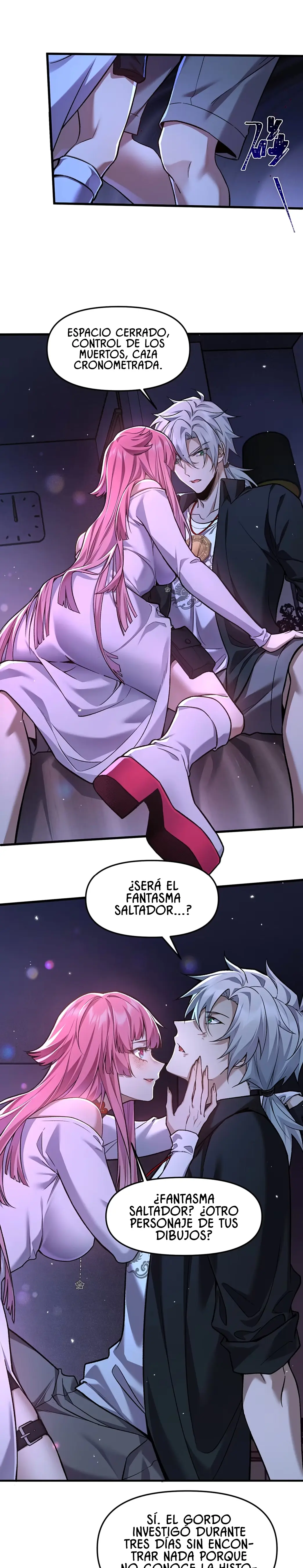 La novia yandere que dibujé. capítulo 7, página 14