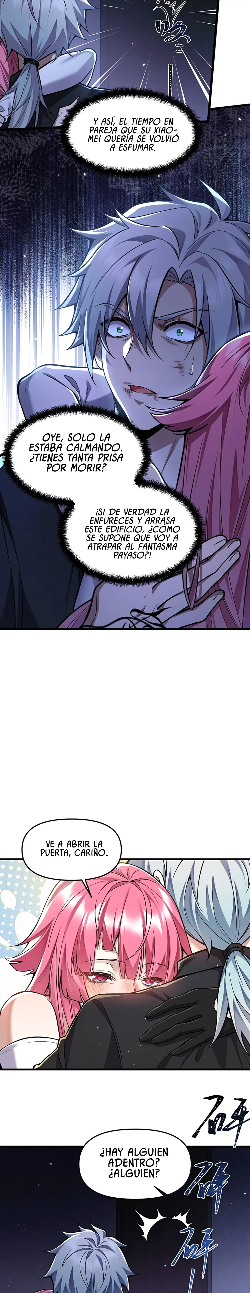 La novia yandere que dibujé. capítulo 7, página 17