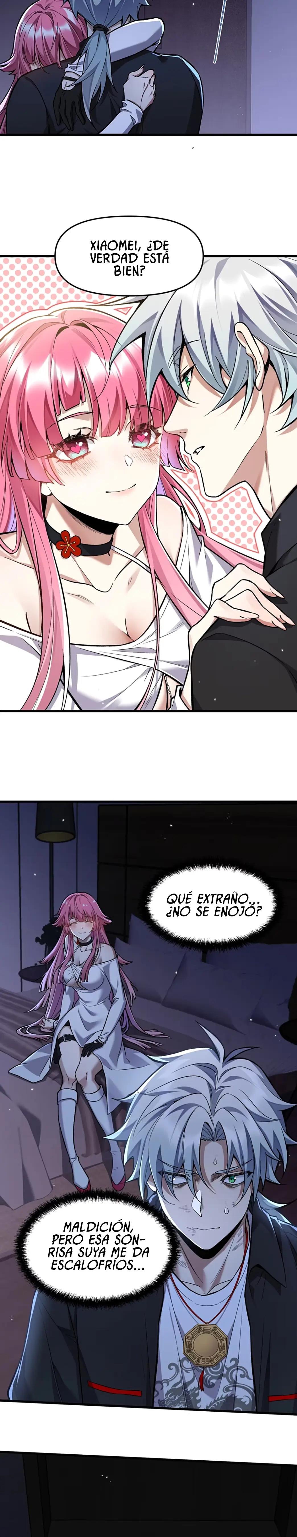 La novia yandere que dibujé. capítulo 7, página 18