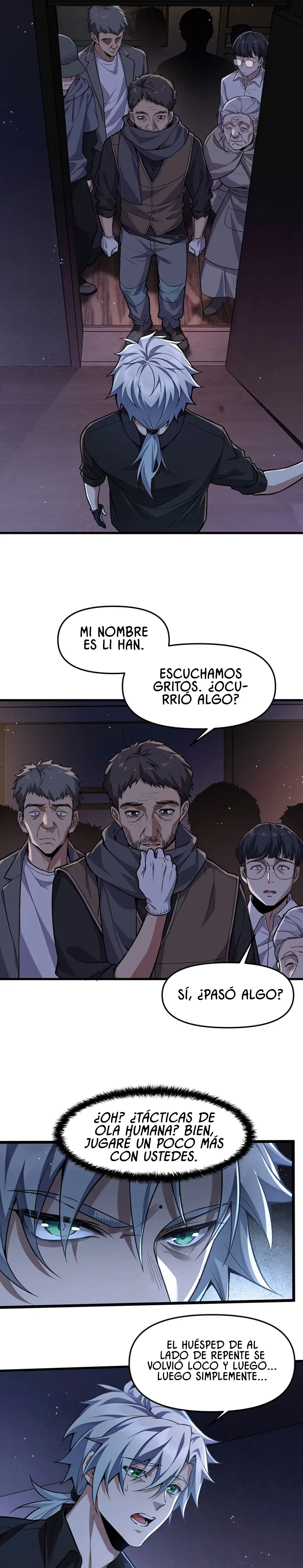 La novia yandere que dibujé. capítulo 7, página 19