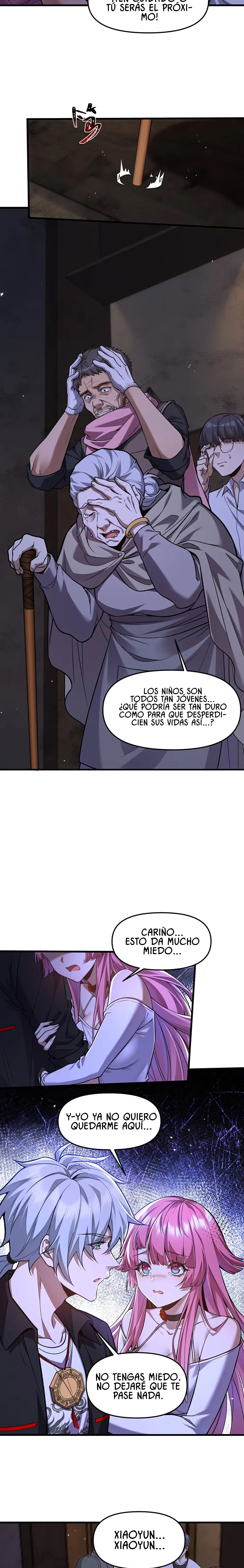 La novia yandere que dibujé. capítulo 8, página 3