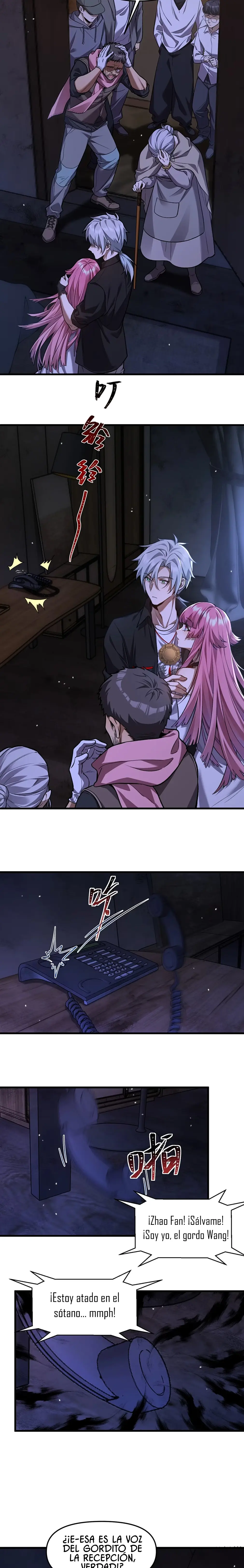 La novia yandere que dibujé. capítulo 8, página 4