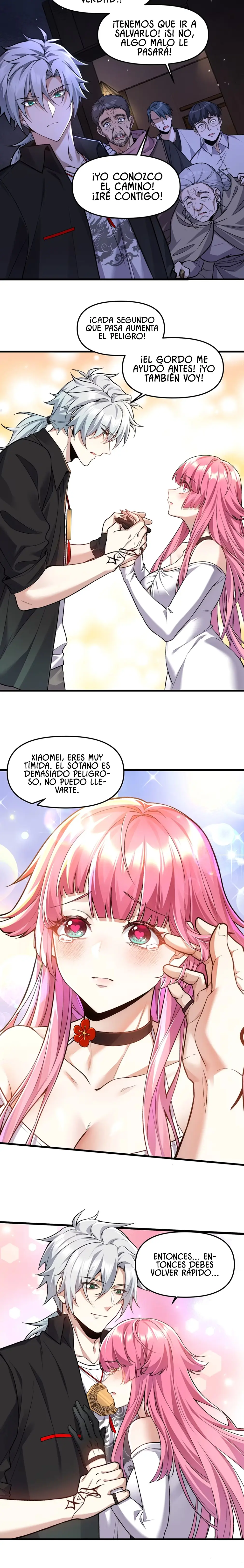 La novia yandere que dibujé. capítulo 8, página 5