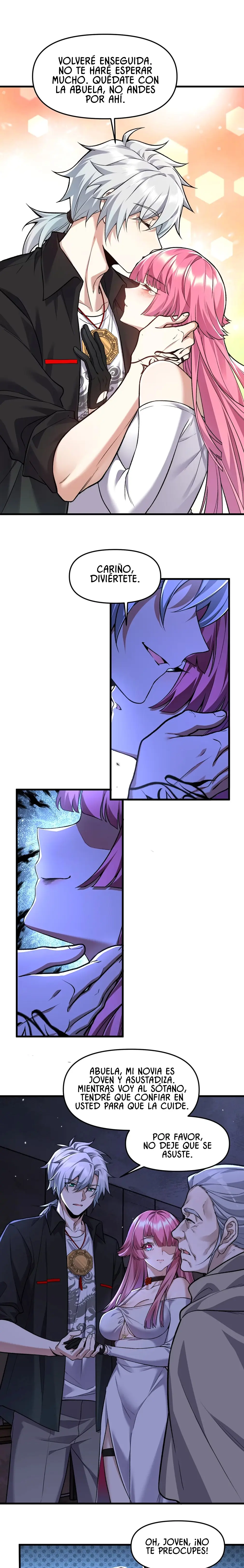 La novia yandere que dibujé. capítulo 8, página 6