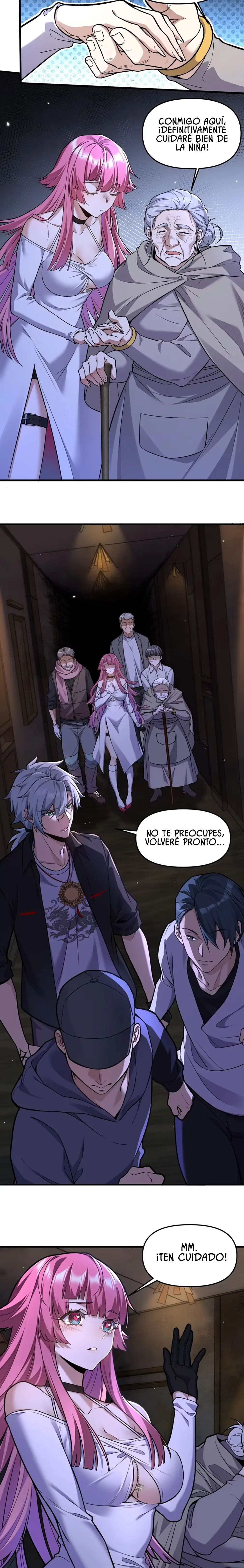 La novia yandere que dibujé. capítulo 8, página 7