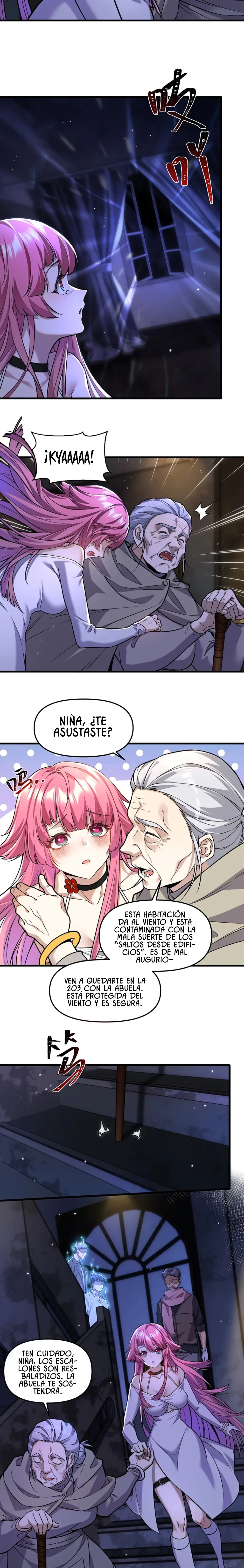 La novia yandere que dibujé. capítulo 8, página 8