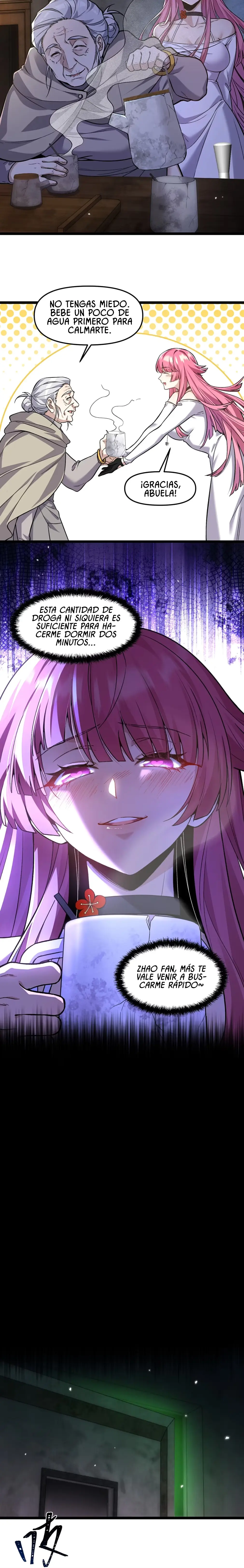La novia yandere que dibujé. capítulo 8, página 11