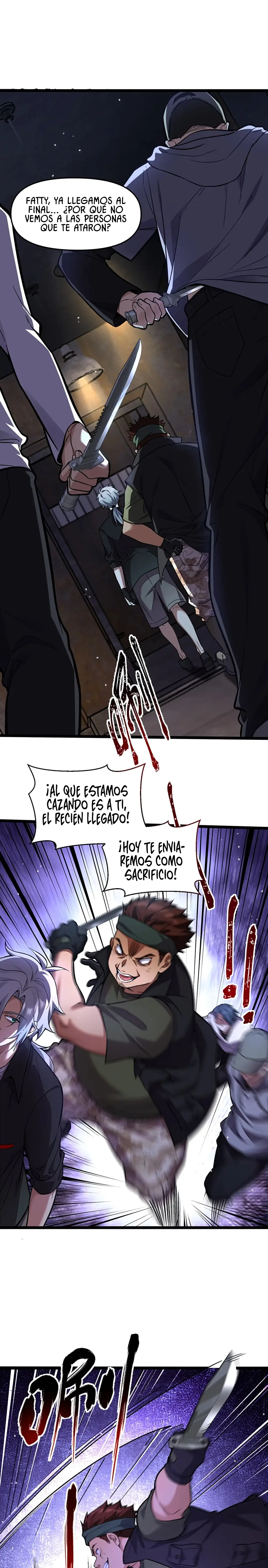 La novia yandere que dibujé. capítulo 8, página 15
