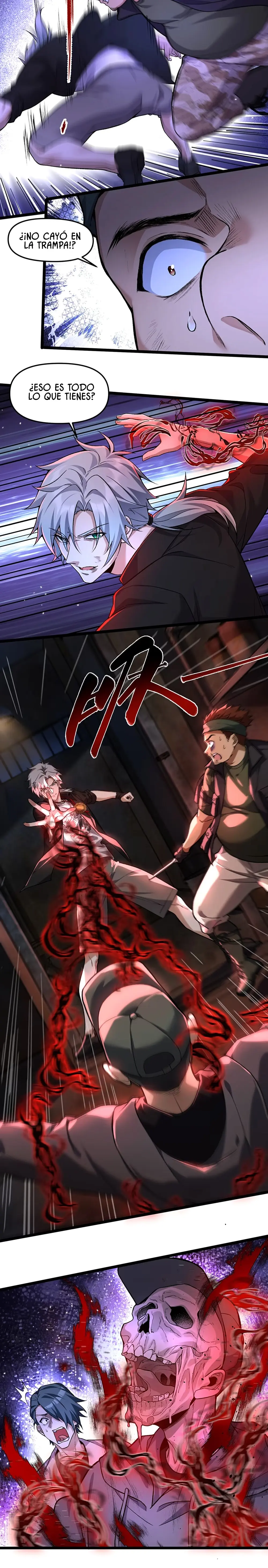 La novia yandere que dibujé. capítulo 8, página 16