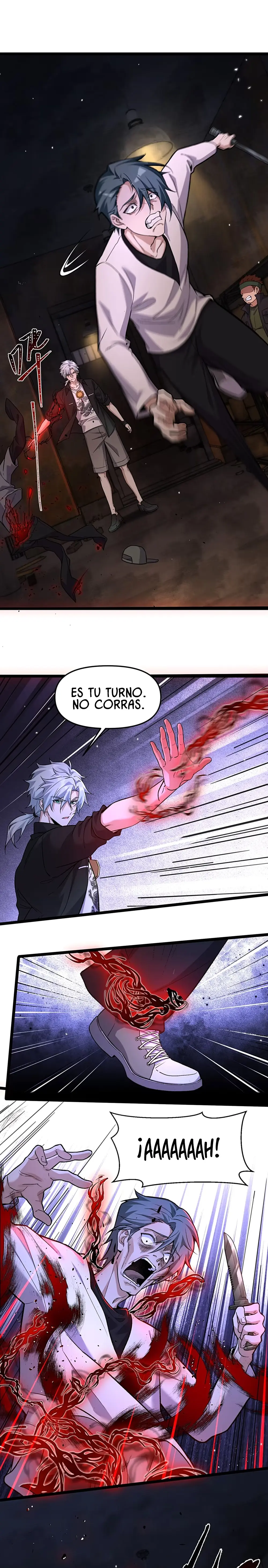 La novia yandere que dibujé. capítulo 8, página 17