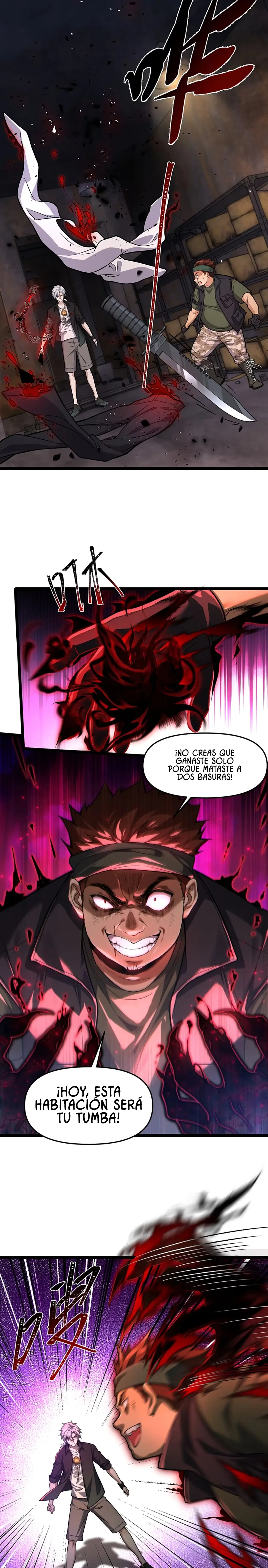 La novia yandere que dibujé. capítulo 8, página 18