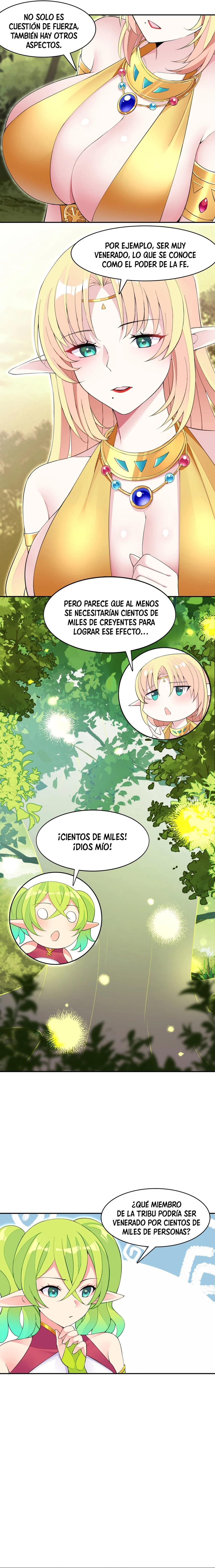 ¡La princesa elfa realmente quiere ser profanada por un orco! capítulo 26, página 12