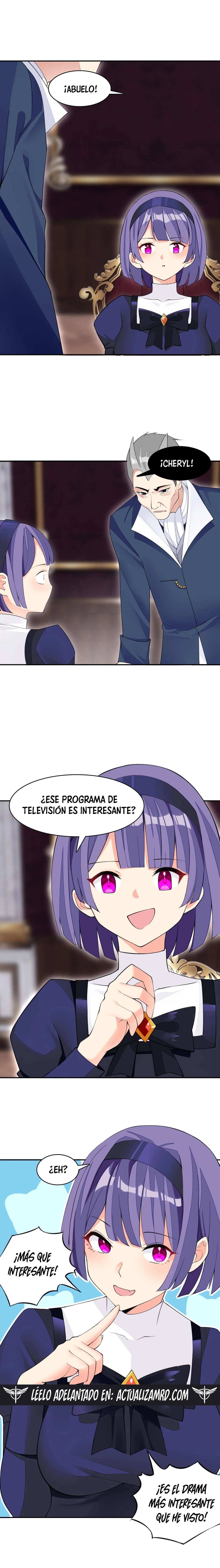 ¡La princesa elfa realmente quiere ser profanada por un orco! capítulo 27, página 4