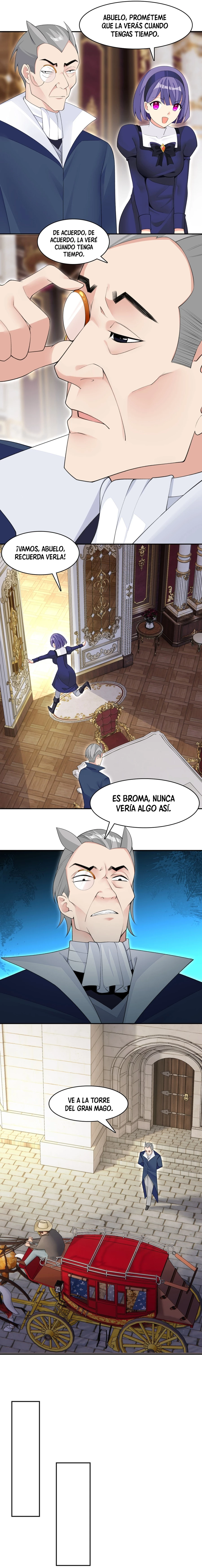 ¡La princesa elfa realmente quiere ser profanada por un orco! capítulo 27, página 6