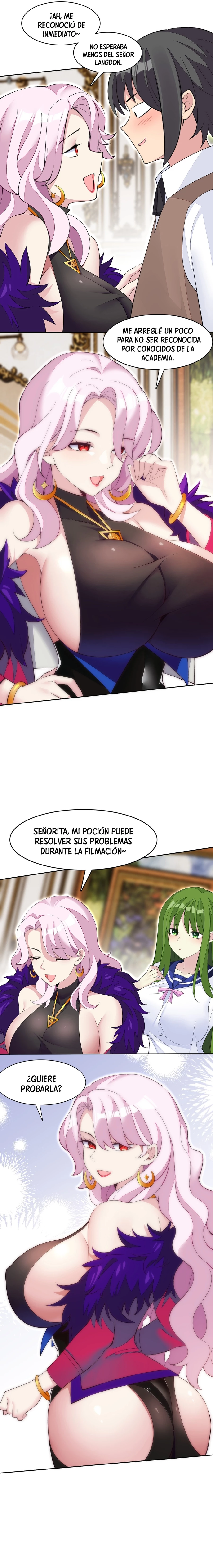 ¡La princesa elfa realmente quiere ser profanada por un orco! capítulo 28, página 13