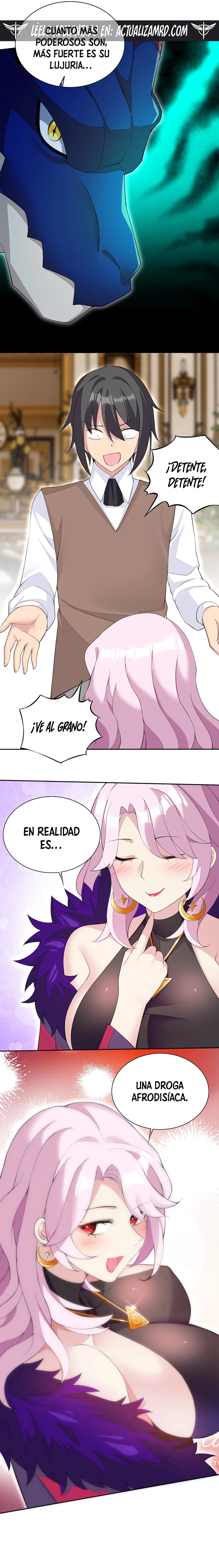 ¡La princesa elfa realmente quiere ser profanada por un orco! capítulo 29, página 5
