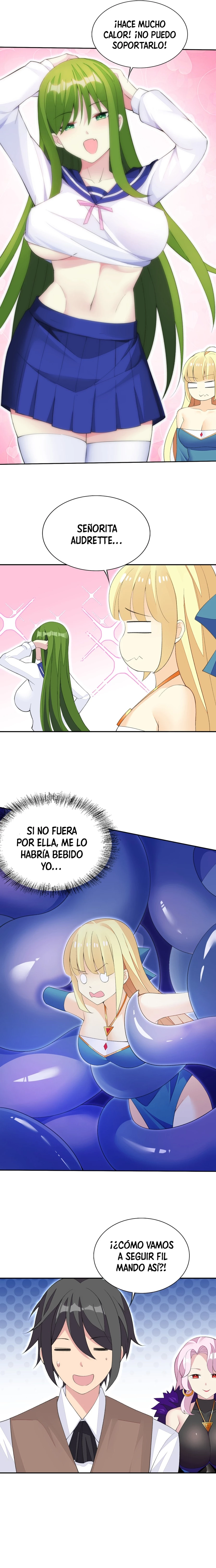 ¡La princesa elfa realmente quiere ser profanada por un orco! capítulo 29, página 6