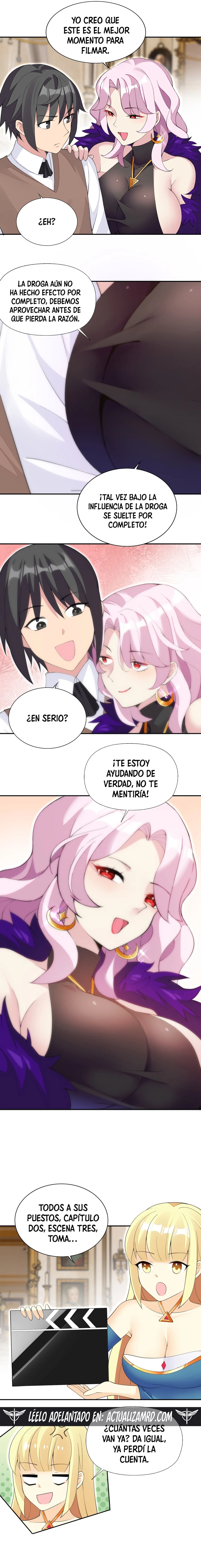 ¡La princesa elfa realmente quiere ser profanada por un orco! capítulo 29, página 7