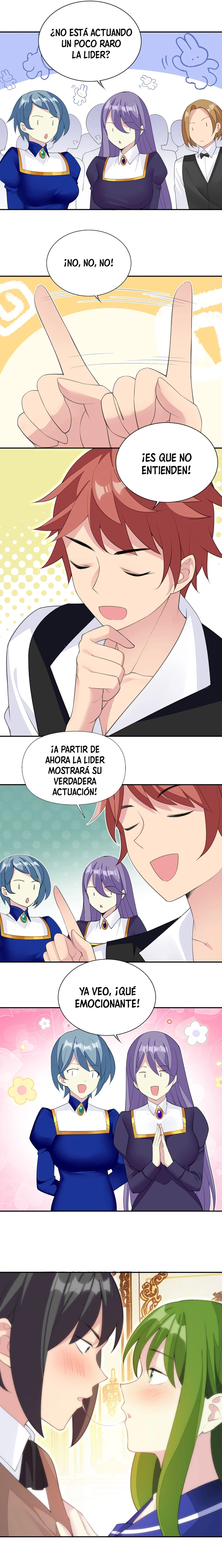 ¡La princesa elfa realmente quiere ser profanada por un orco! capítulo 29, página 10