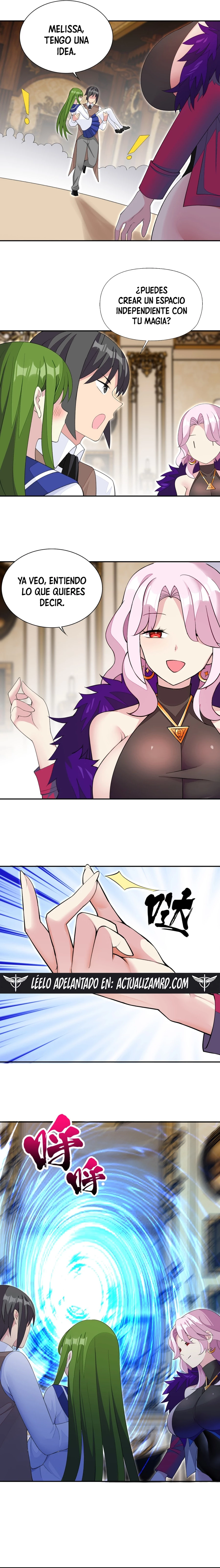 ¡La princesa elfa realmente quiere ser profanada por un orco! capítulo 29, página 12