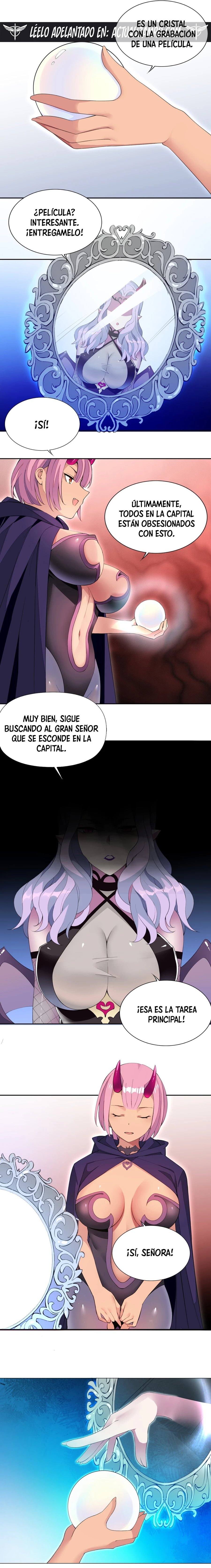 ¡La princesa elfa realmente quiere ser profanada por un orco! capítulo 30, página 5