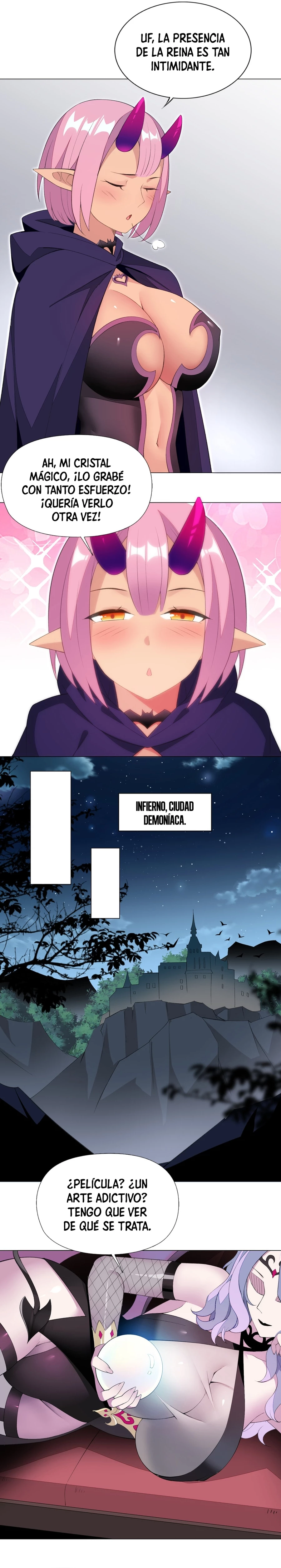¡La princesa elfa realmente quiere ser profanada por un orco! capítulo 30, página 6