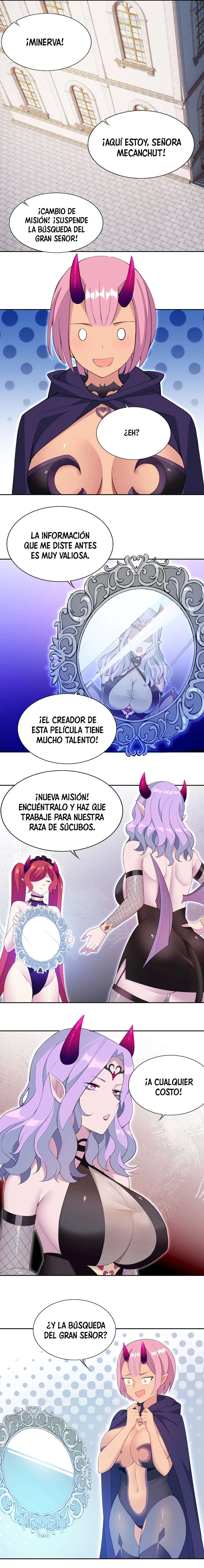 ¡La princesa elfa realmente quiere ser profanada por un orco! capítulo 30, página 12