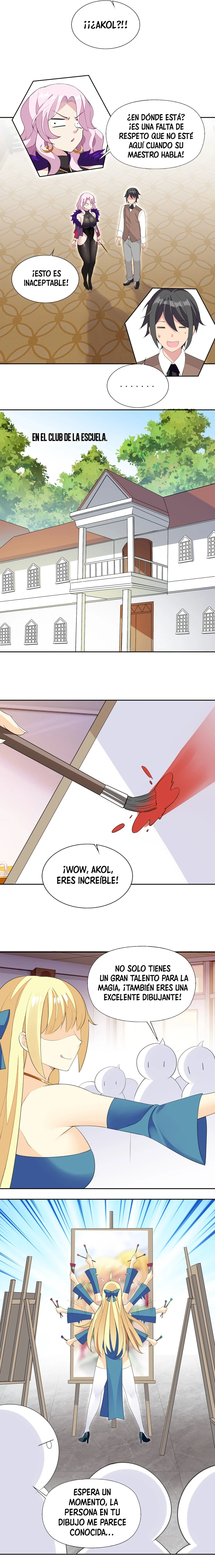 ¡La princesa elfa realmente quiere ser profanada por un orco! capítulo 31, página 9