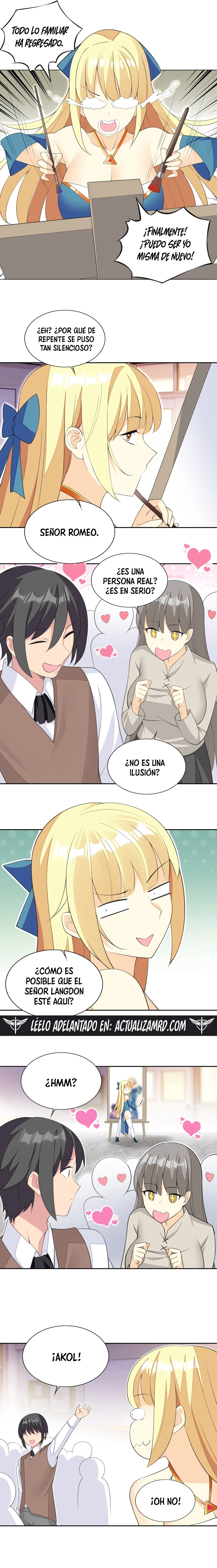 ¡La princesa elfa realmente quiere ser profanada por un orco! capítulo 31, página 11