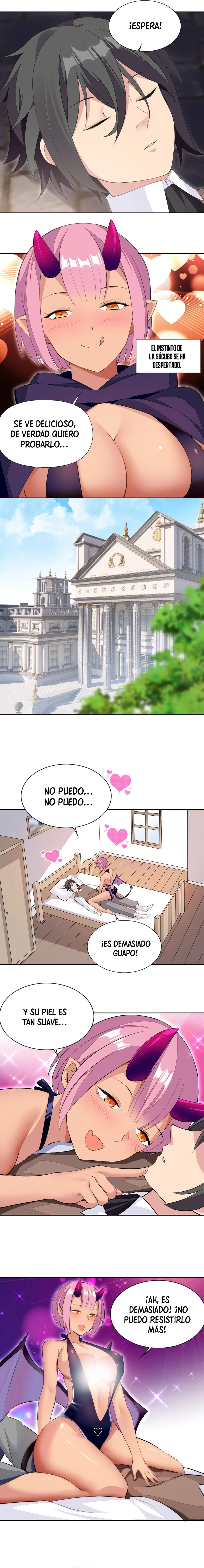 ¡La princesa elfa realmente quiere ser profanada por un orco! capítulo 31, página 18