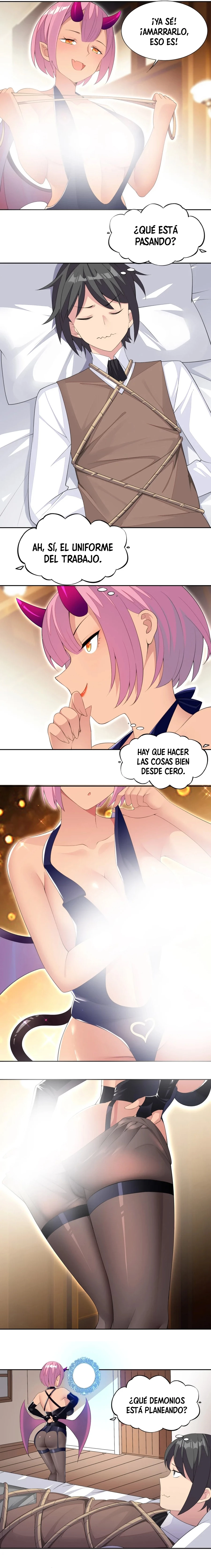 ¡La princesa elfa realmente quiere ser profanada por un orco! capítulo 32, página 7