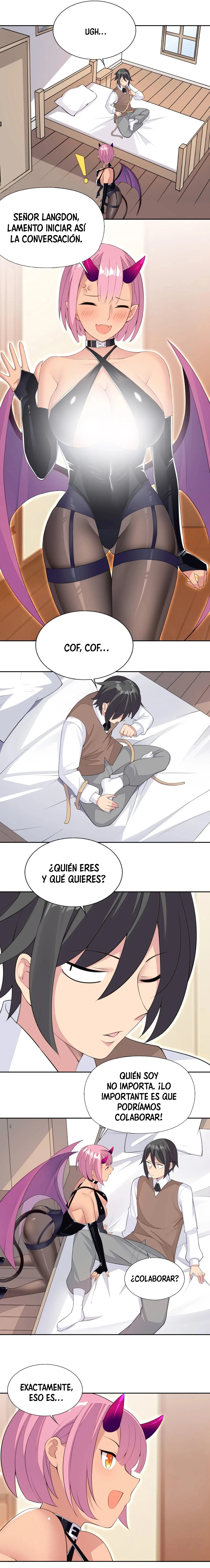 ¡La princesa elfa realmente quiere ser profanada por un orco! capítulo 32, página 9