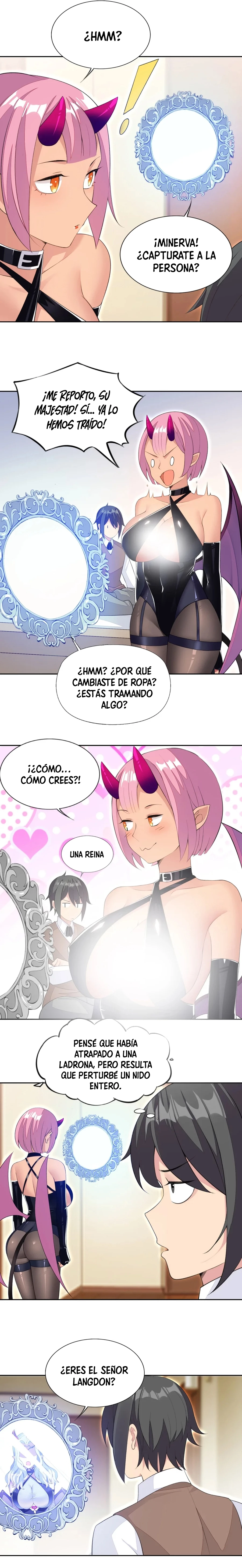 ¡La princesa elfa realmente quiere ser profanada por un orco! capítulo 32, página 11