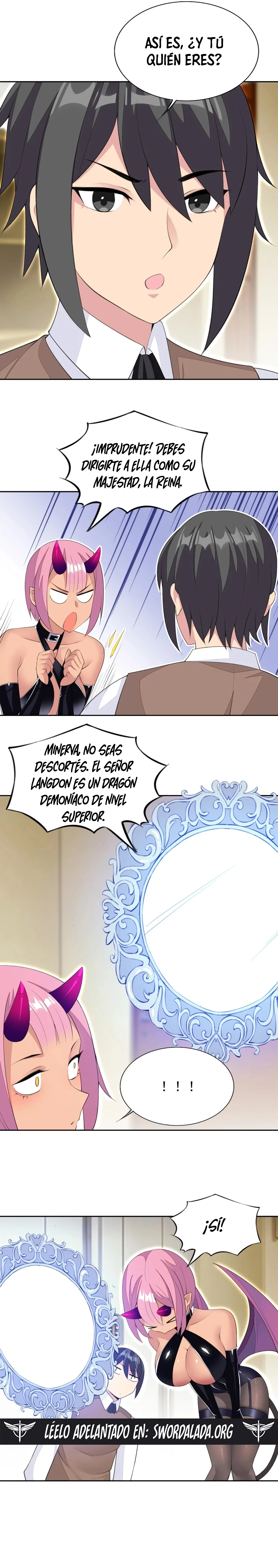 ¡La princesa elfa realmente quiere ser profanada por un orco! capítulo 32, página 12