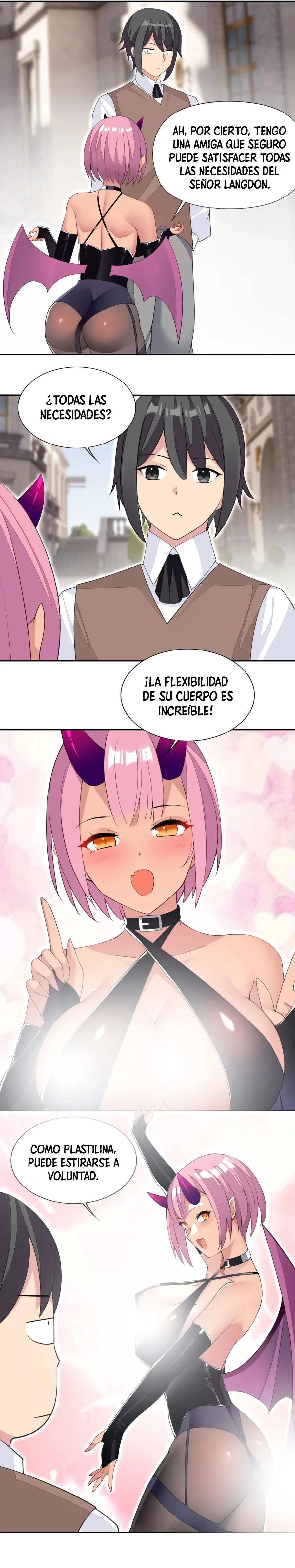 ¡La princesa elfa realmente quiere ser profanada por un orco! capítulo 33, página 7
