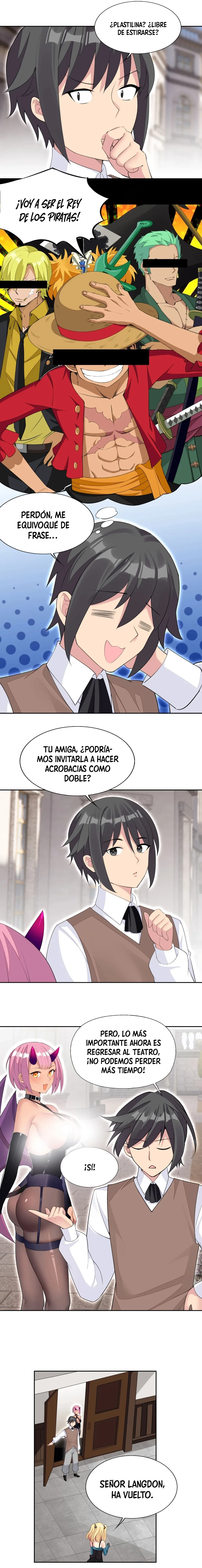 ¡La princesa elfa realmente quiere ser profanada por un orco! capítulo 33, página 8