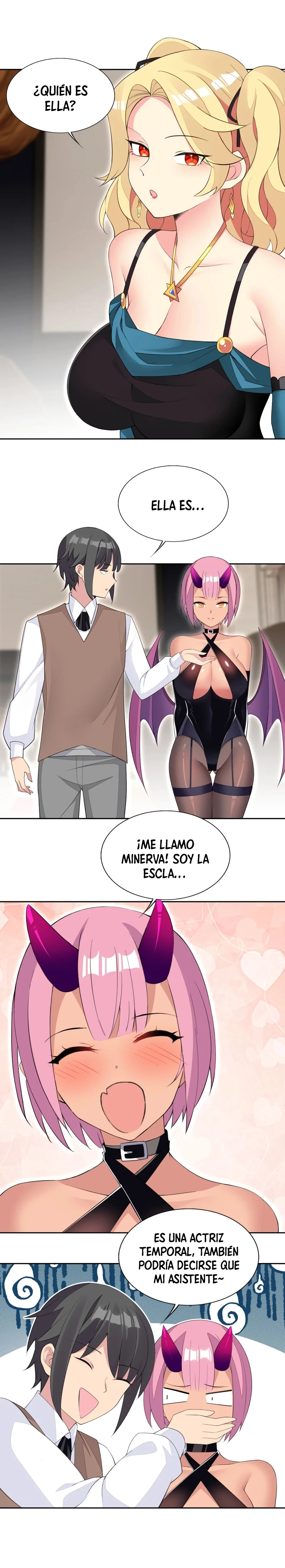 ¡La princesa elfa realmente quiere ser profanada por un orco! capítulo 33, página 9