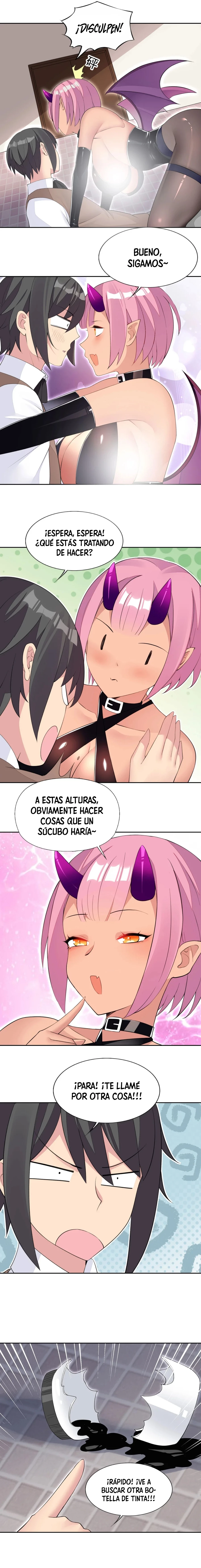 ¡La princesa elfa realmente quiere ser profanada por un orco! capítulo 33, página 15
