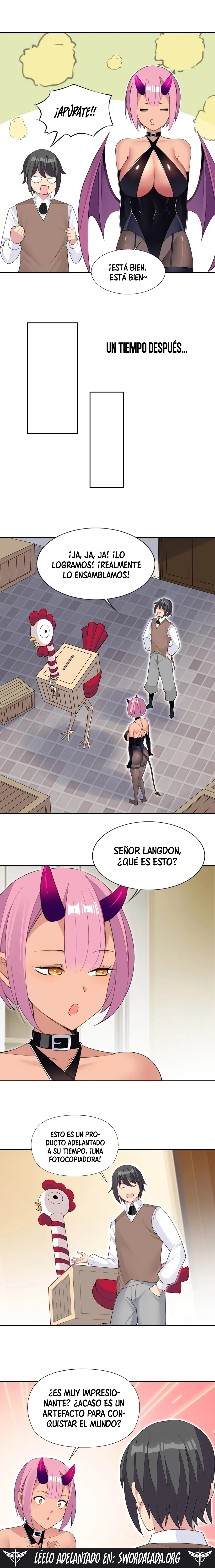 ¡La princesa elfa realmente quiere ser profanada por un orco! capítulo 33, página 17