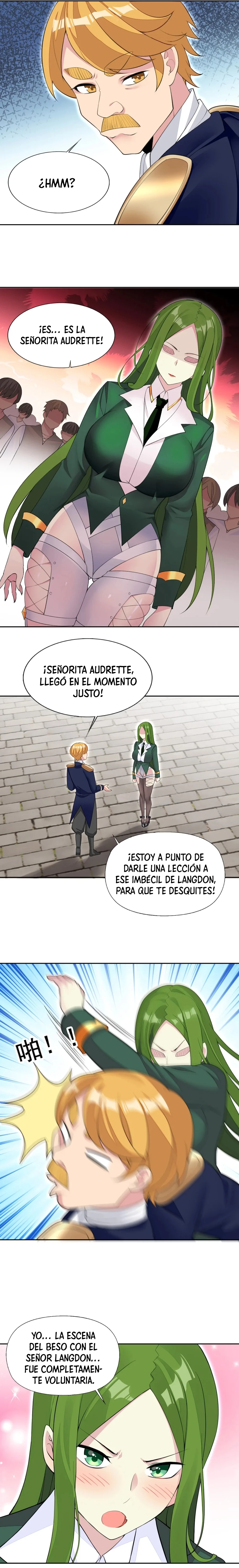 ¡La princesa elfa realmente quiere ser profanada por un orco! capítulo 34, página 13