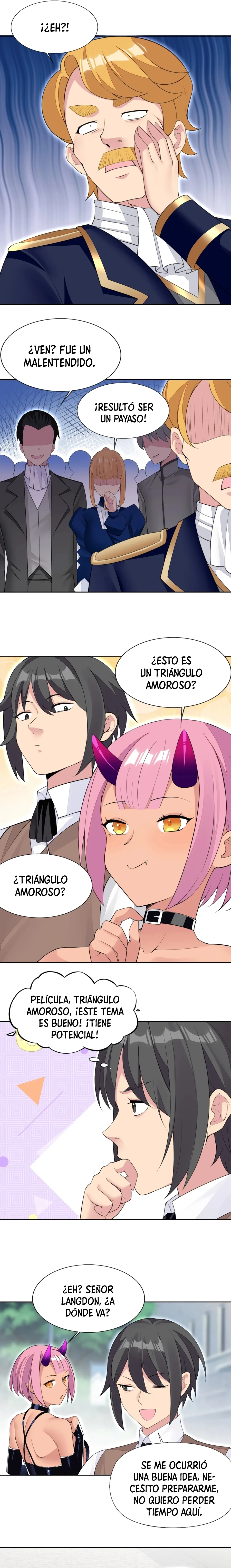¡La princesa elfa realmente quiere ser profanada por un orco! capítulo 34, página 14