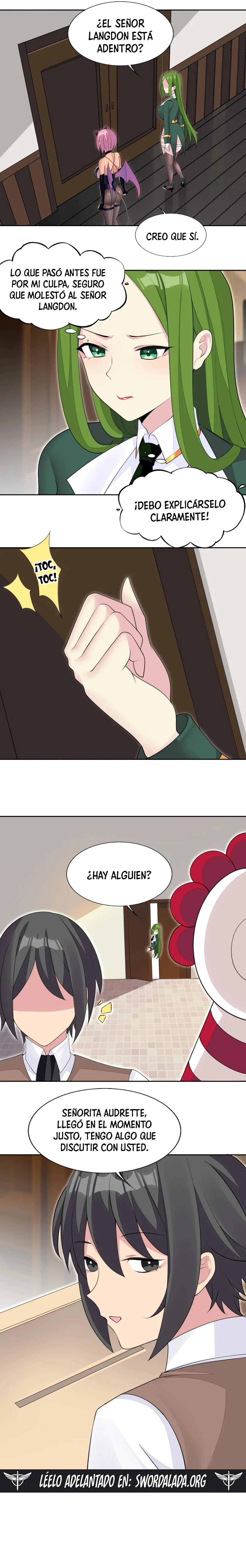 ¡La princesa elfa realmente quiere ser profanada por un orco! capítulo 34, página 17