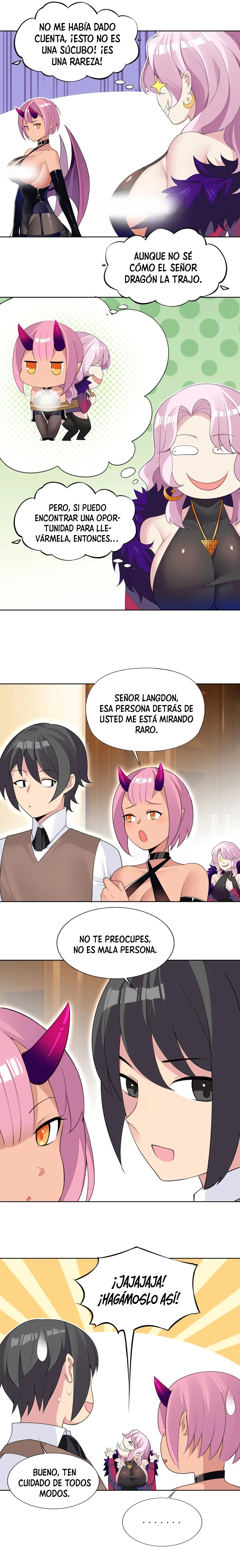 ¡La princesa elfa realmente quiere ser profanada por un orco! capítulo 35, página 7