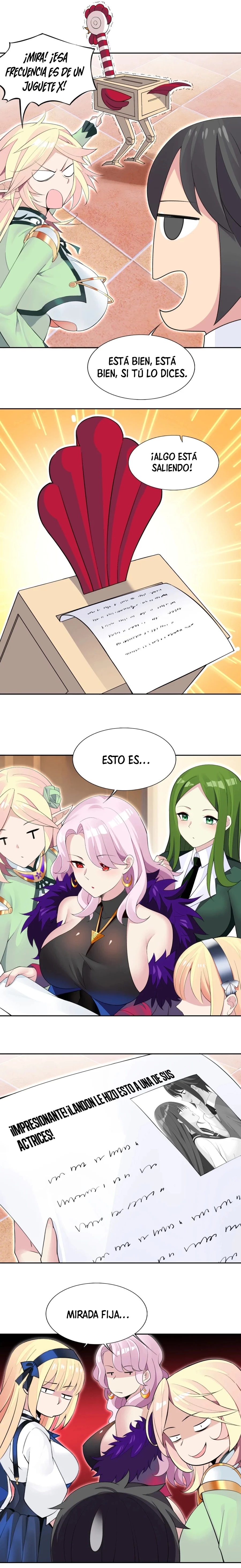 ¡La princesa elfa realmente quiere ser profanada por un orco! capítulo 35, página 11