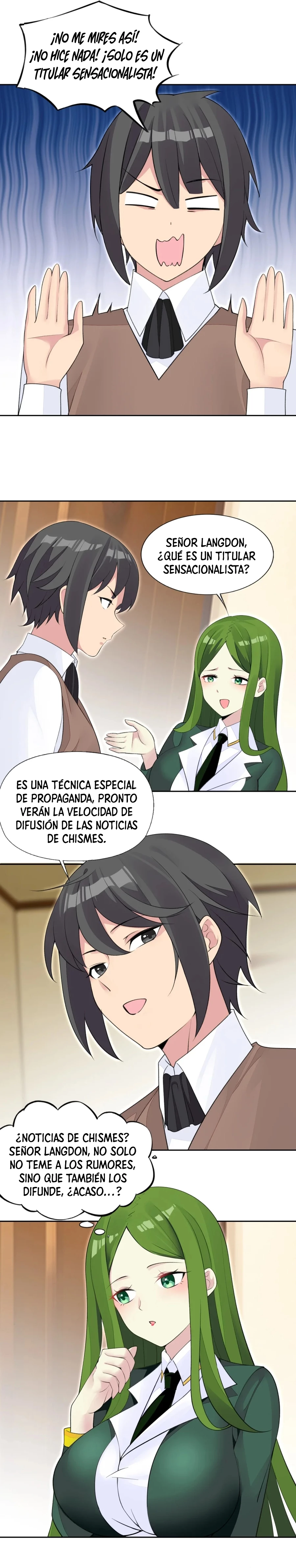 ¡La princesa elfa realmente quiere ser profanada por un orco! capítulo 35, página 12